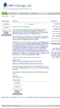 Mobile Screenshot of inkyclosings.com